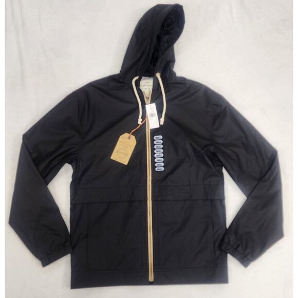 NWT Weatherproof Vintage Mens Lightweight Waterproof Hooded Rain Jacket - Picture 3 of 8